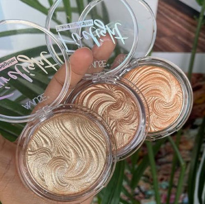 Amuse Firelight Baked Highlighter Gold