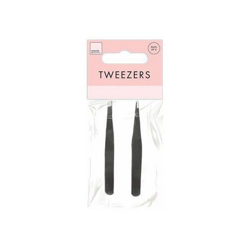 PER6446 Forever Beautiful Tweezers 2pk
