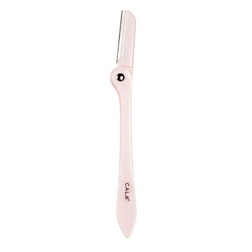 MS50955 Cala Folding Brow Razor in Peach