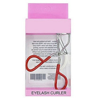Eyelash Curlers in Red