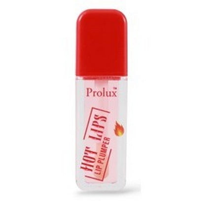 Prolux Hot Lips Cinnamon Scented Lip Plumper in Clear Pink