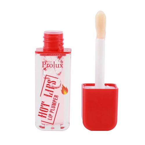 Prolux Hot Lips Cinnamon Scented Lip Plumper in Clear Pink