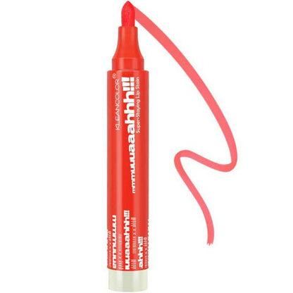 KleanColor MMMUUUAAAHHH! Super Lip Stain Pen