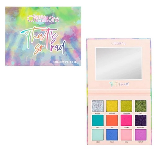 Beauty Creations That's So Rad 12 Colour Eyeshadow Palette