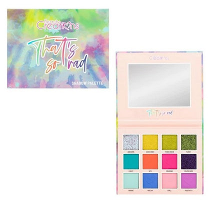Beauty Creations That's So Rad 12 Colour Eyeshadow Palette