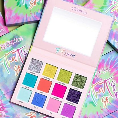 AM763 Beauty Creations That's So Rad 12 Colour Eyeshadow Palette 