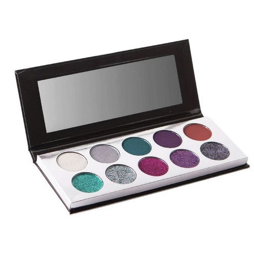 AM515 Trendybeauty Glitter 10 Colour Eyeshadow Palette