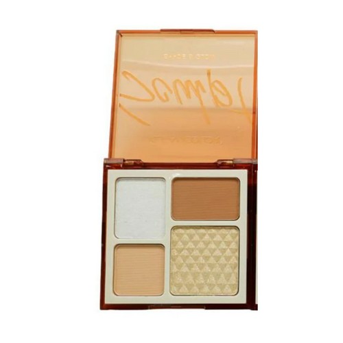 KleanColor Sculpt Shade and Glow Hightlighter & Bronzer Palette