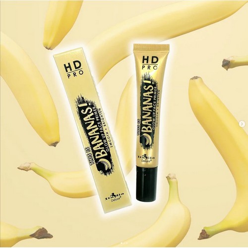 Italia Deluxe HD Pro This is Bananas Glow Up Face Primer