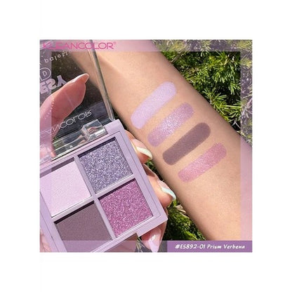 KleanColor Cutesy Quad Eye Shadow Palette