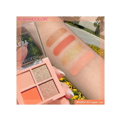 KleanColor Cutesy Quad Eye Shadow Palette