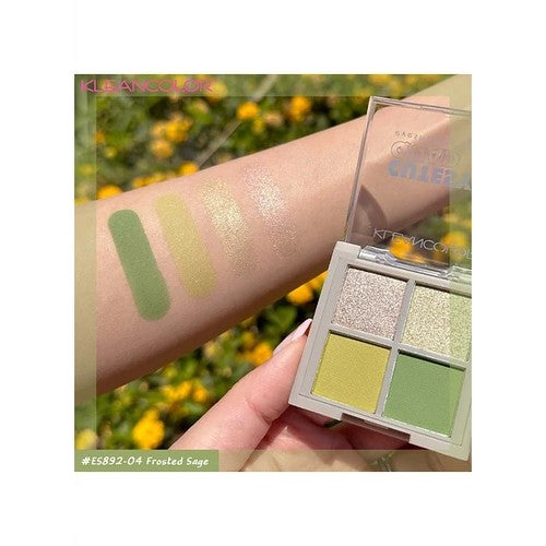 KleanColor Cutesy Quad Eye Shadow Palette