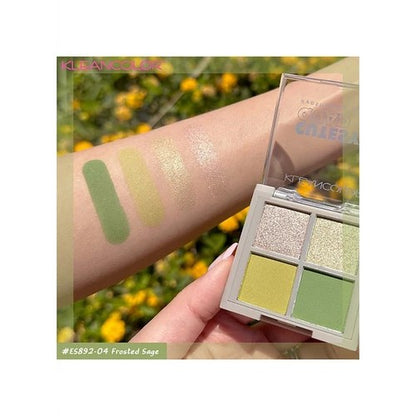 KleanColor Cutesy Quad Eye Shadow Palette