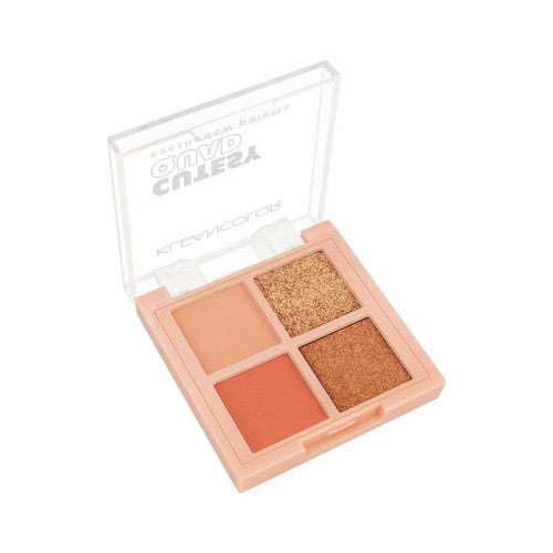 KleanColor Cutesy Quad Eye Shadow Palette