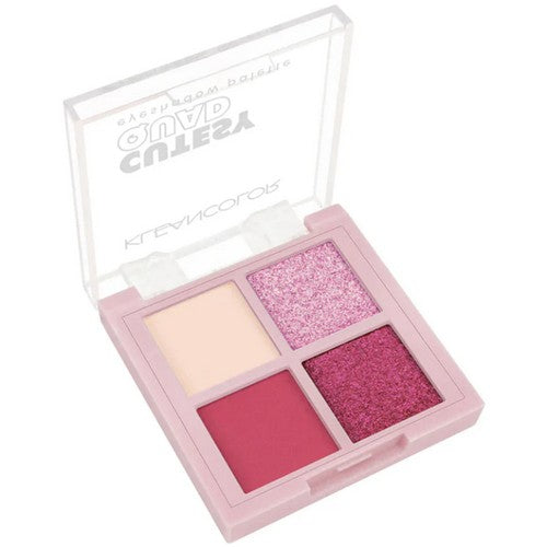 KleanColor Cutesy Quad Eye Shadow Palette
