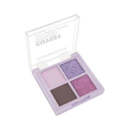 KleanColor Cutesy Quad Eye Shadow Palette