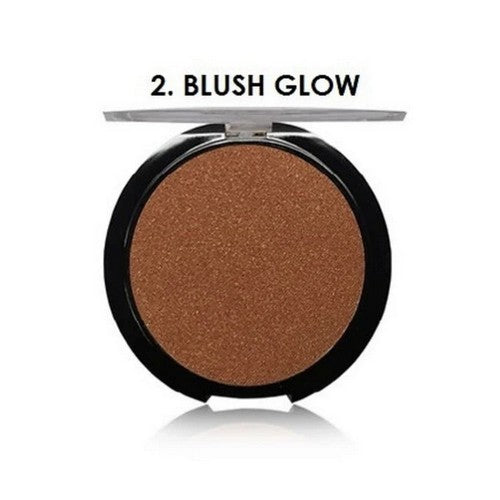 Amuse Beauty Bronzer with Applicator Brush in Blush Glow