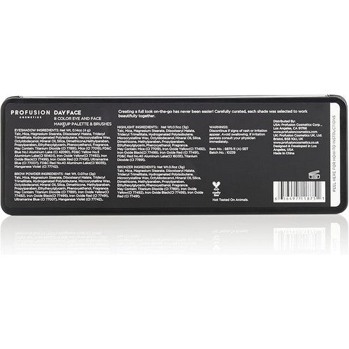 ProFusion Eye & Face Makeup Case in Day Face