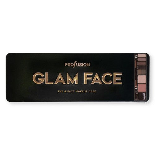 ProFusion Eye & Face Makeup Case in Glam Face