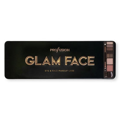 ProFusion Eye & Face Makeup Case in Glam Face