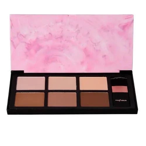 356100 Profusion Sparkle & Shine Contour & Highlighter Palette 