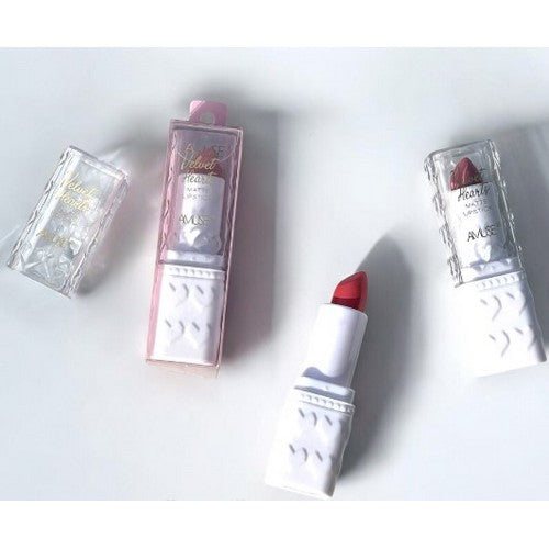 AM-LIP-7342 Amuse Velvet Hearts Matte Lipstick