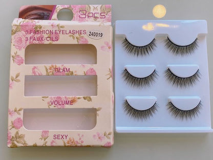 Poplash 3pr False Lash