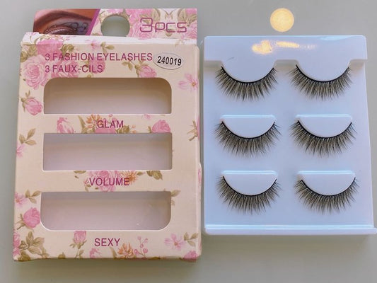 Poplash 3pr False Lash