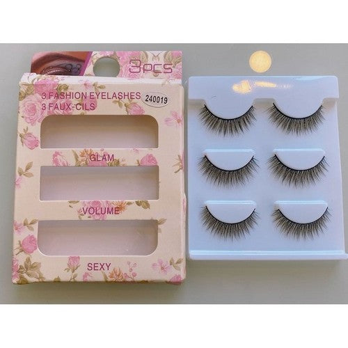 Poplash 3pr False Lash