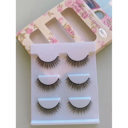 Poplash 3pr False Lash