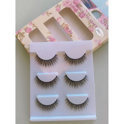 Poplash 3pr False Lash