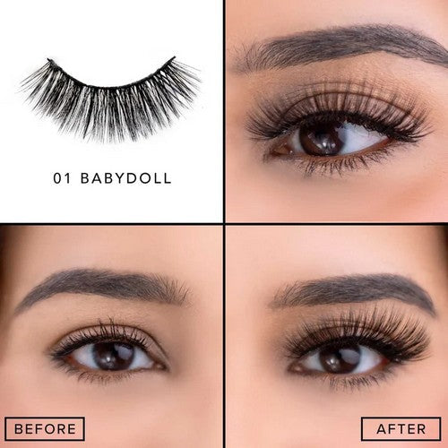 Lash Out 3D Faux Mink Lashes in 01 Baby Doll