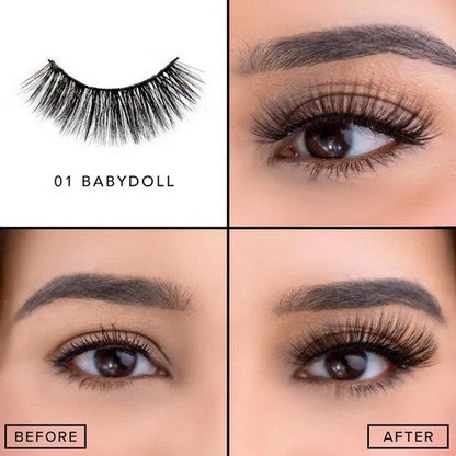 Lash Out 3D Faux Mink Lashes in 01 Baby Doll