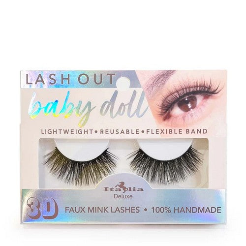 IT-01 Lash Out 3D Faux Mink Lashes in 01 Baby Doll