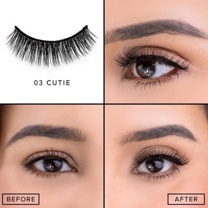 Lash Out 3D Faux Mink Lashes in 03 Cutie