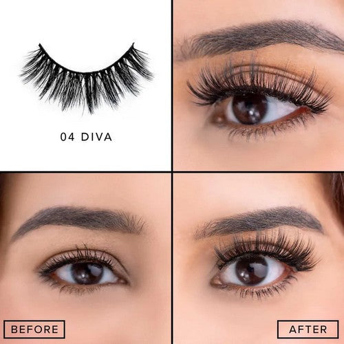 Lash Out 3D Faux Mink Lashes in 04 Diva