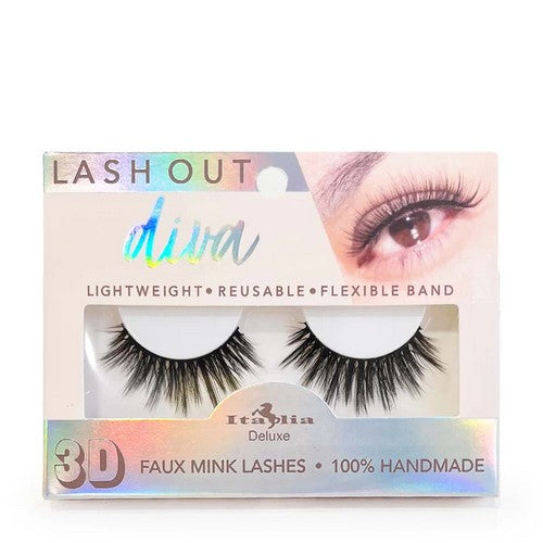 IT-04 Lash Out 3D Faux Mink Lashes in 04 Diva