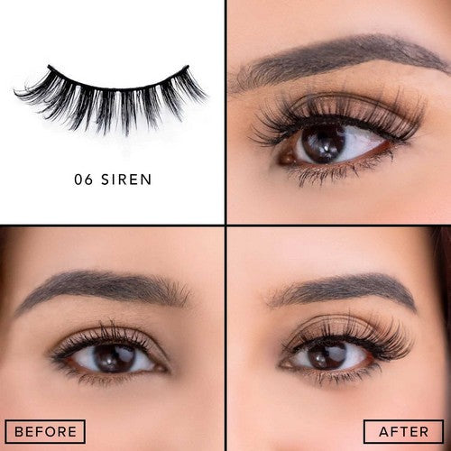 IT-06 Lash Out 3D Faux Mink Lashes in 06 Siren