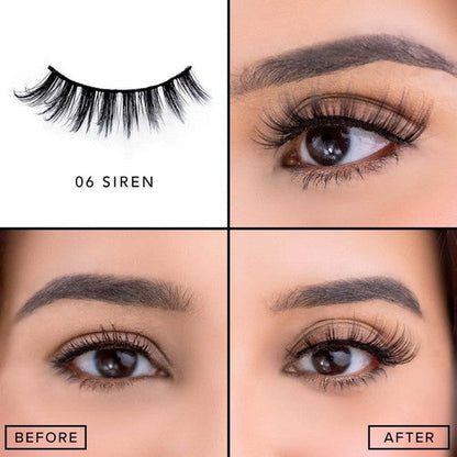 IT-06 Lash Out 3D Faux Mink Lashes in 06 Siren