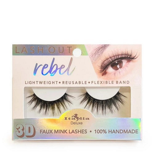 Lash Out 3D Faux Mink Lashes in 09 Rebel