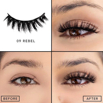 IT-09 Lash Out 3D Faux Mink Lashes in 09 Rebel
