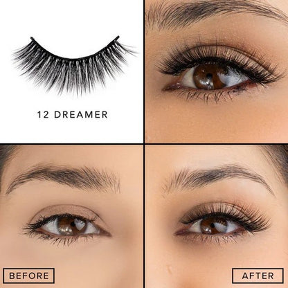 Lash Out 3D Faux Mink Lashes in 12 Dreamer