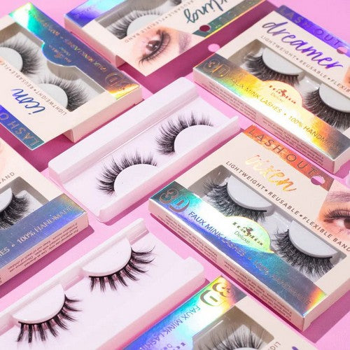 Lash Out 3D Faux Mink Lashes in 01 Baby Doll