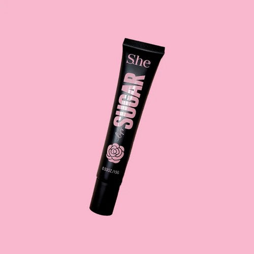 She Makeup Lips Sugar Natural Sugar Exfoliating Lip Scrub