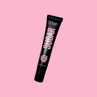 She Makeup Lips Sugar Natural Sugar Exfoliating Lip Scrub