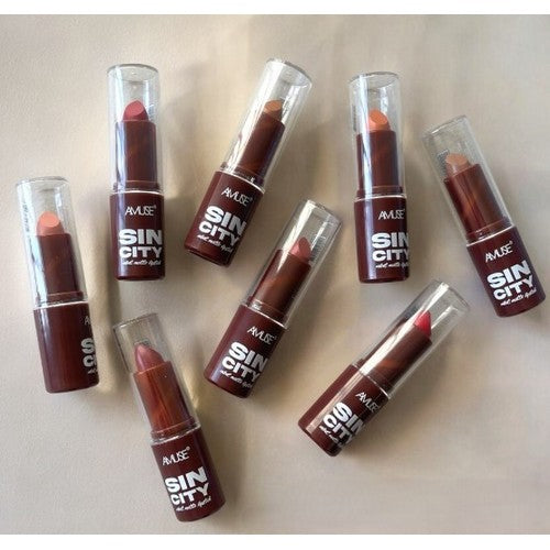 AM-LIP 7337 Amuses in City Velvet Matte Lipstick 