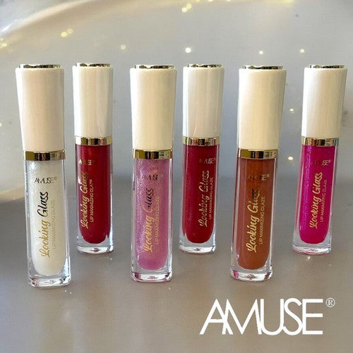 AM-LIP 2180 Amuse Looking Glass Lip Maximizing Glaze 
