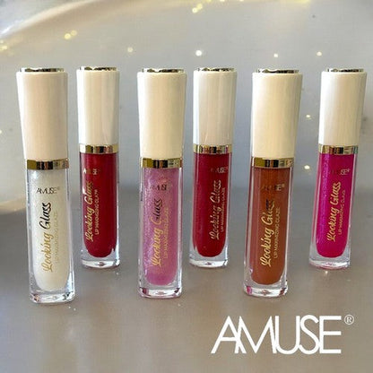 AM-LIP 2180 Amuse Looking Glass Lip Maximizing Glaze 