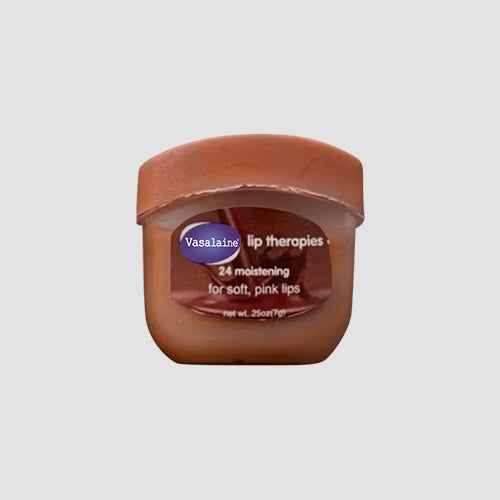 Vasalaine Lip Therapies Scented Lip Balm Mini Pot in Light Chocolate Flavour