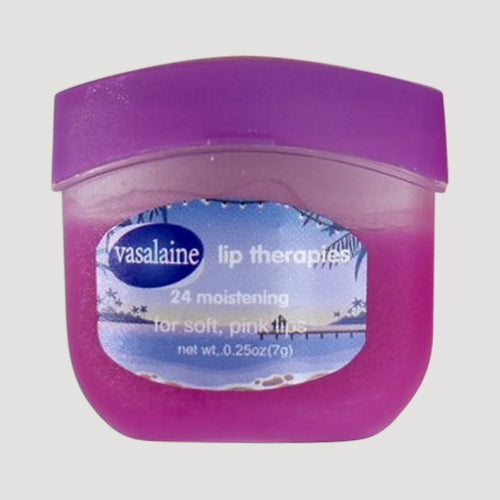 Vasalaine Lip Therapies Scented Lip Balm Mini Pot in Grape